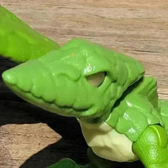 JURASSIC WORLD MATTEL 2018 PTERODACTYL / VELOCIRAPTOR FISHER BLUE/GREEN - Picture 3 of 14